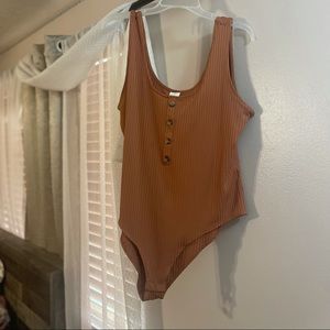 Cute bodysuit size XL